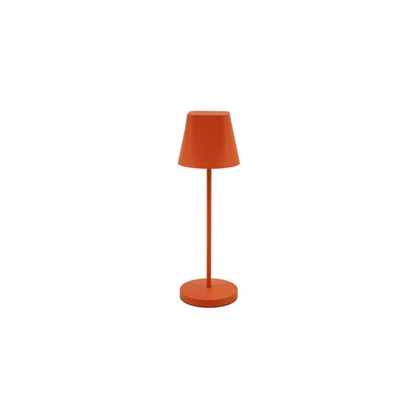 UNiLUX Lampe de table LED rechargeable AVA, sur pied, orange