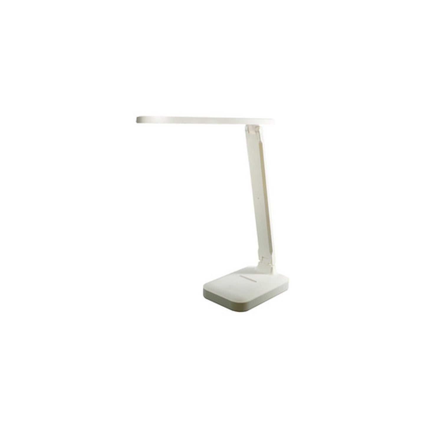 UNiLUX Lampe de bureau à LED et batterie KAPA, pied, blanc