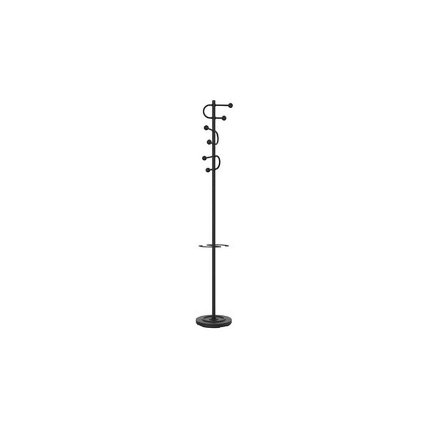 UNiLUX Portemanteau STUDIO, hauteur: 1.750 mm, noir