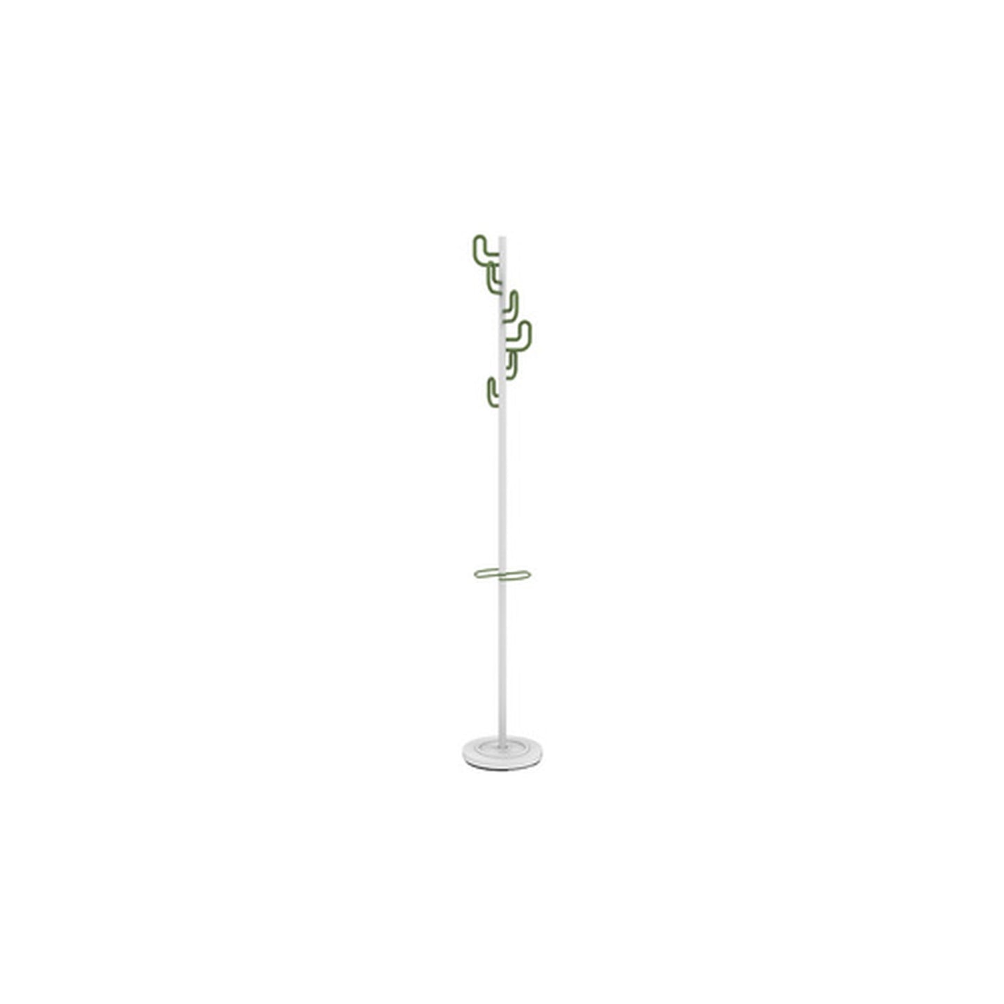 UNiLUX Portemanteau CALIFORNIA, (H) 1.750 mm, blanc/vert