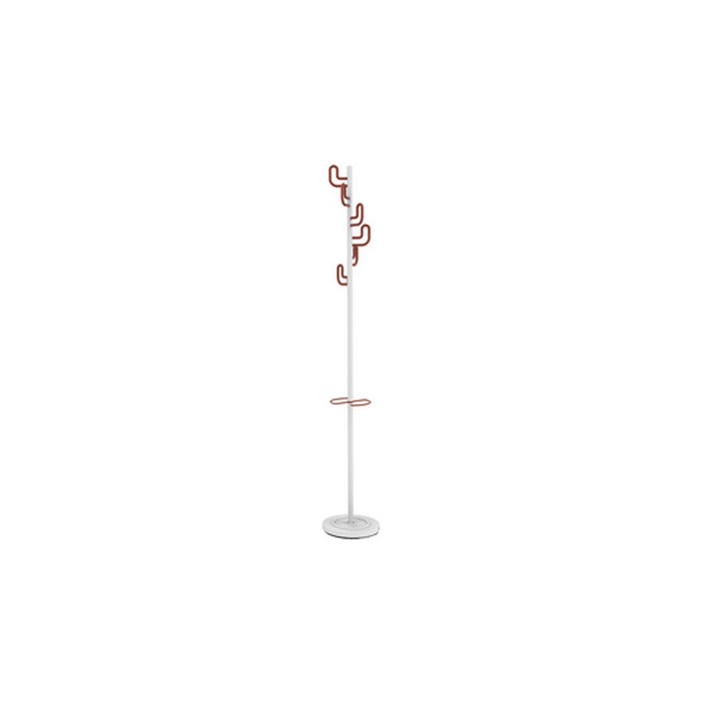 UNiLUX Portemanteau CALIFORNIA, (H)1.750 mm, blanc/brique