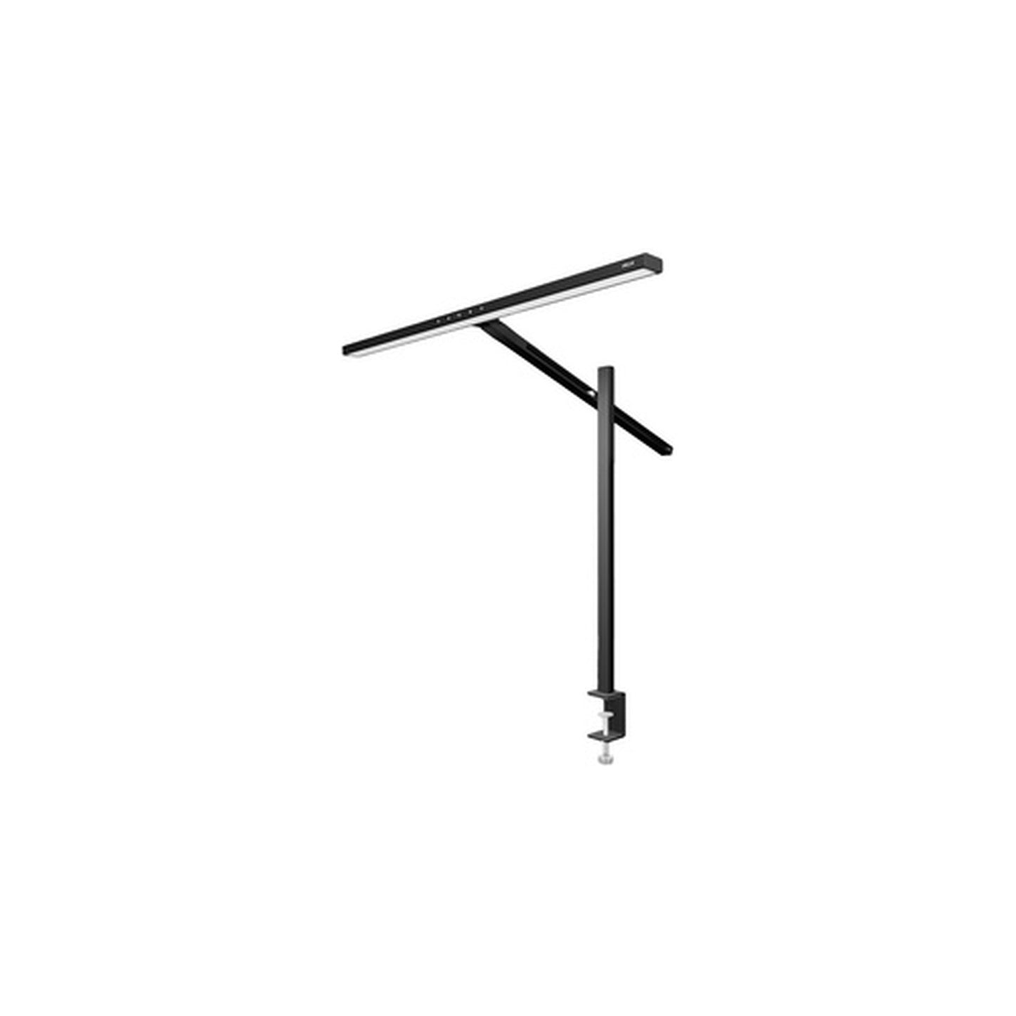 UNiLUX Lampe de bureau à LED ELITE LUMINO, pince, noir