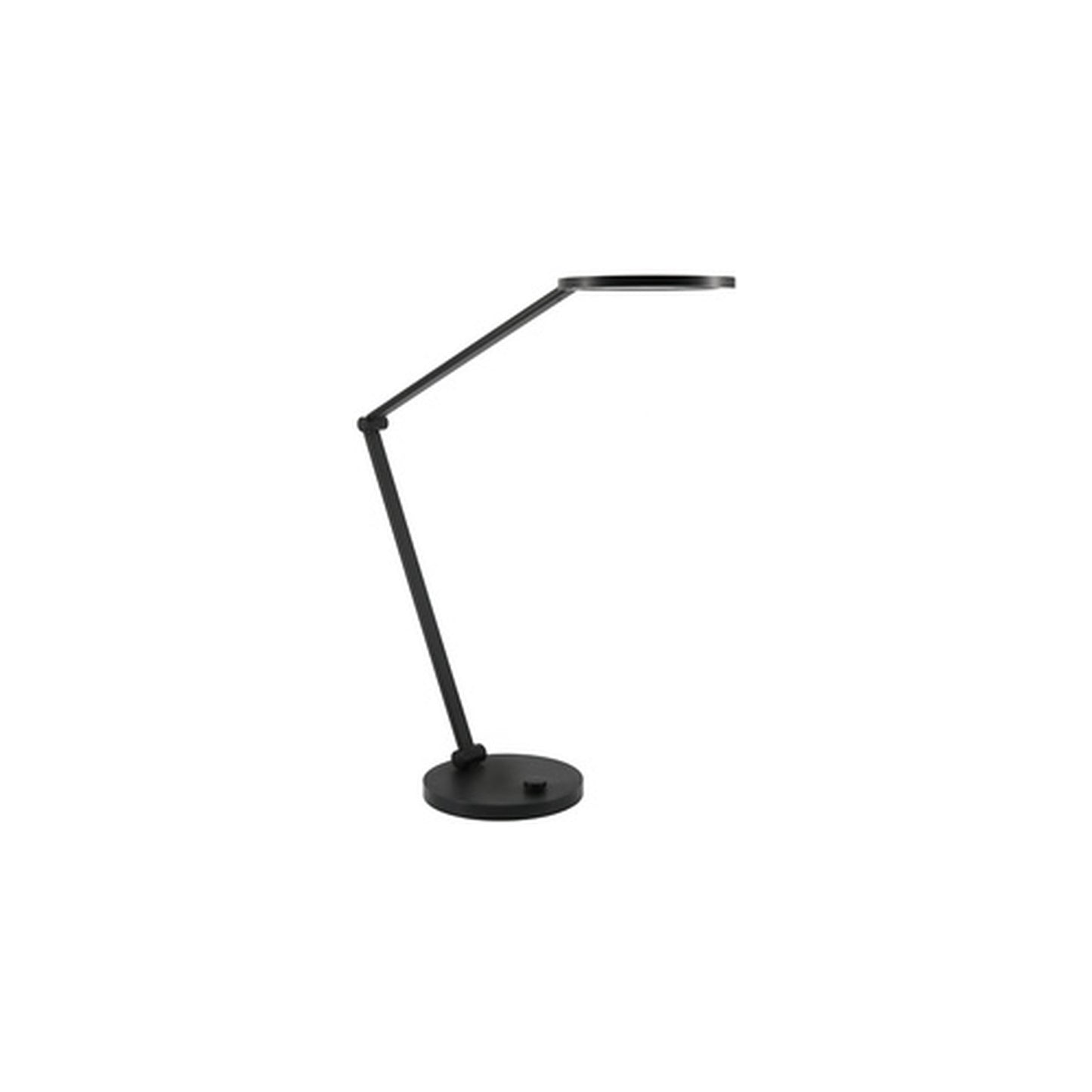 UNiLUX Lampe de bureau à LED OMEGA, sur pied, noir