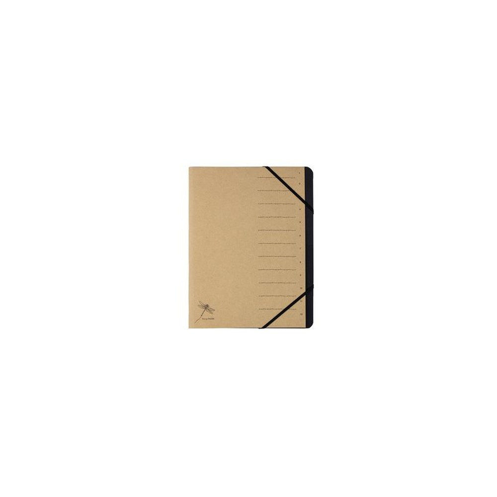PAGNA Trieur "Pur", 12 compartiments, naturel