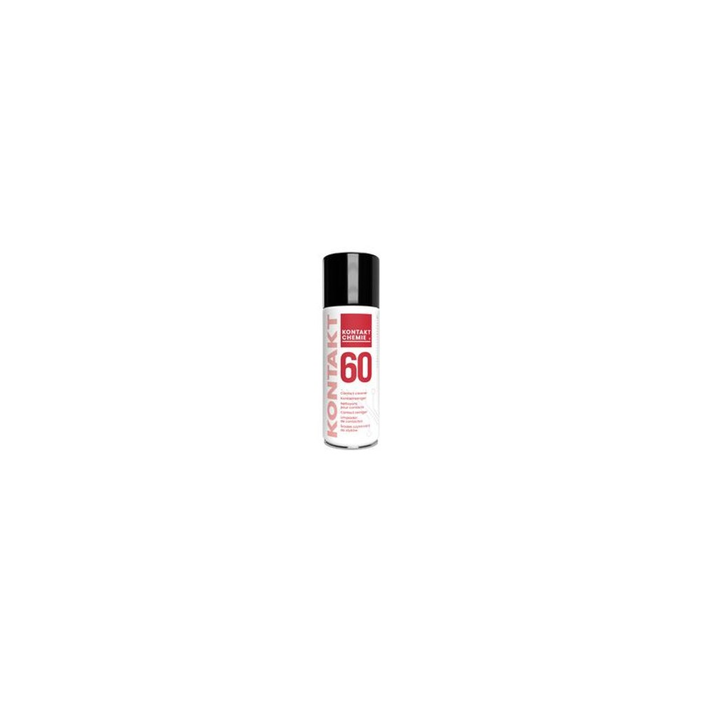 KONTAKT CHEMIE KONTAKT 60 Nettoyant pour contacts, 200 ml