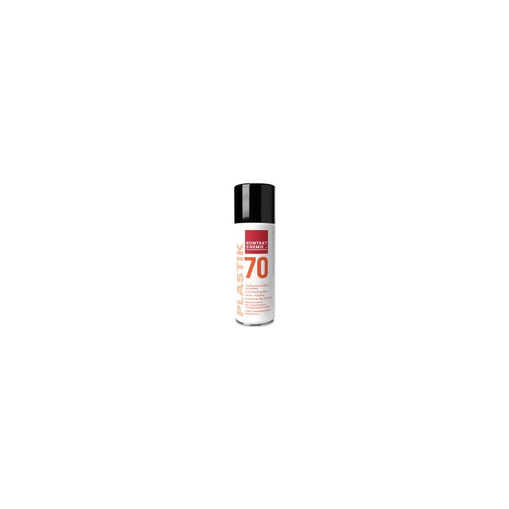 KONTAKT CHEMIE Vernis de protection et isolation PLASTIK 70