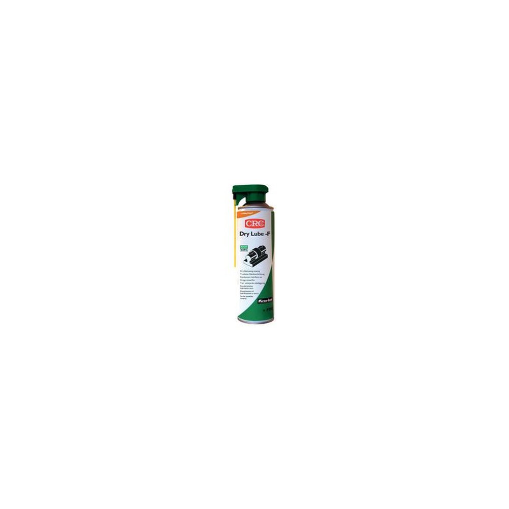 CRC Revêtement lubrifiant sec DRY LUBE-F, spray de 500 ml