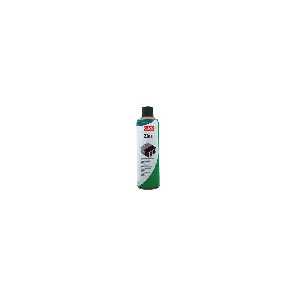 CRC Laque protectrice ZINC, spray de 500 ml