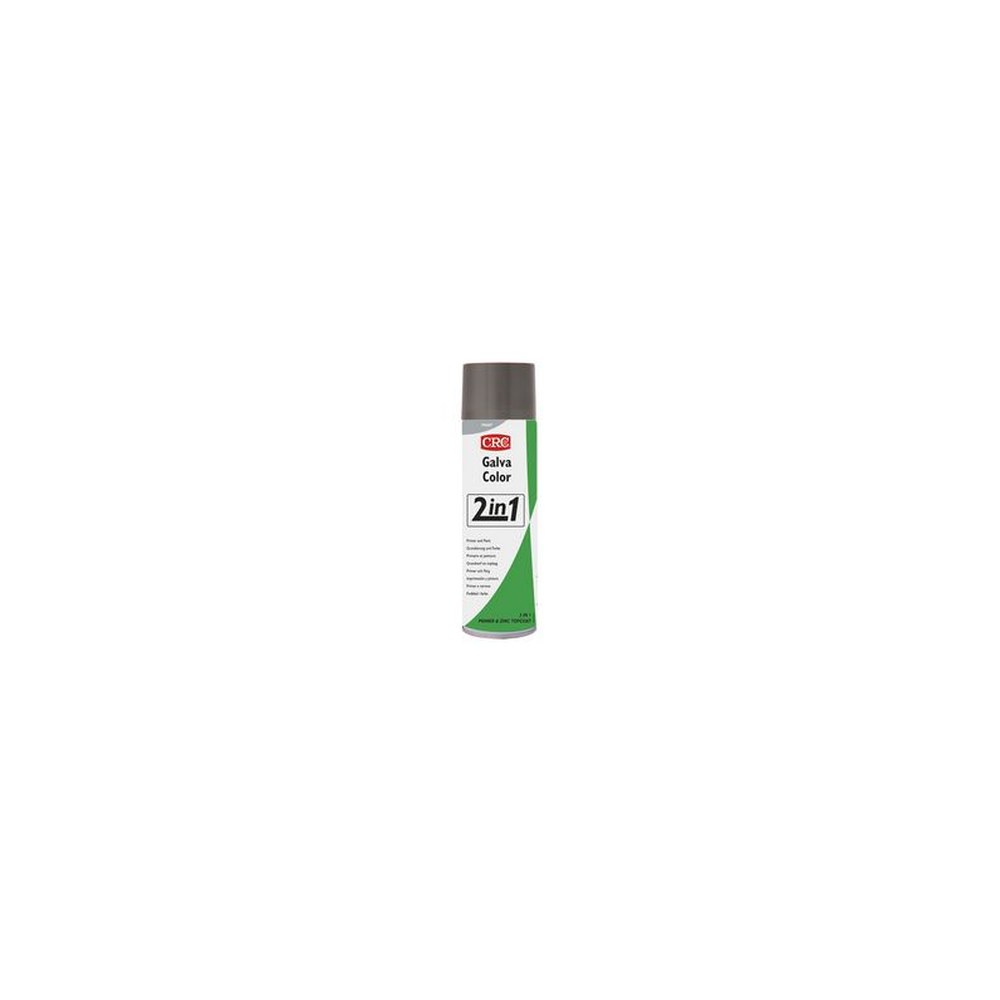 CRC Laque protectrice de peinture GALVACOLOR 2in1, noir,