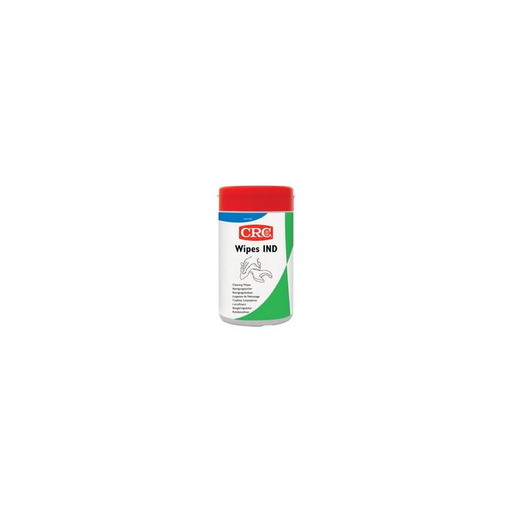 CRC Lingettes de nettoyage WIPES IND, distributeur de 50