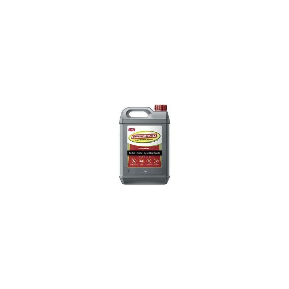 CRC Destructeur de rouille EVAPO-RUST, bidon de 5 litres