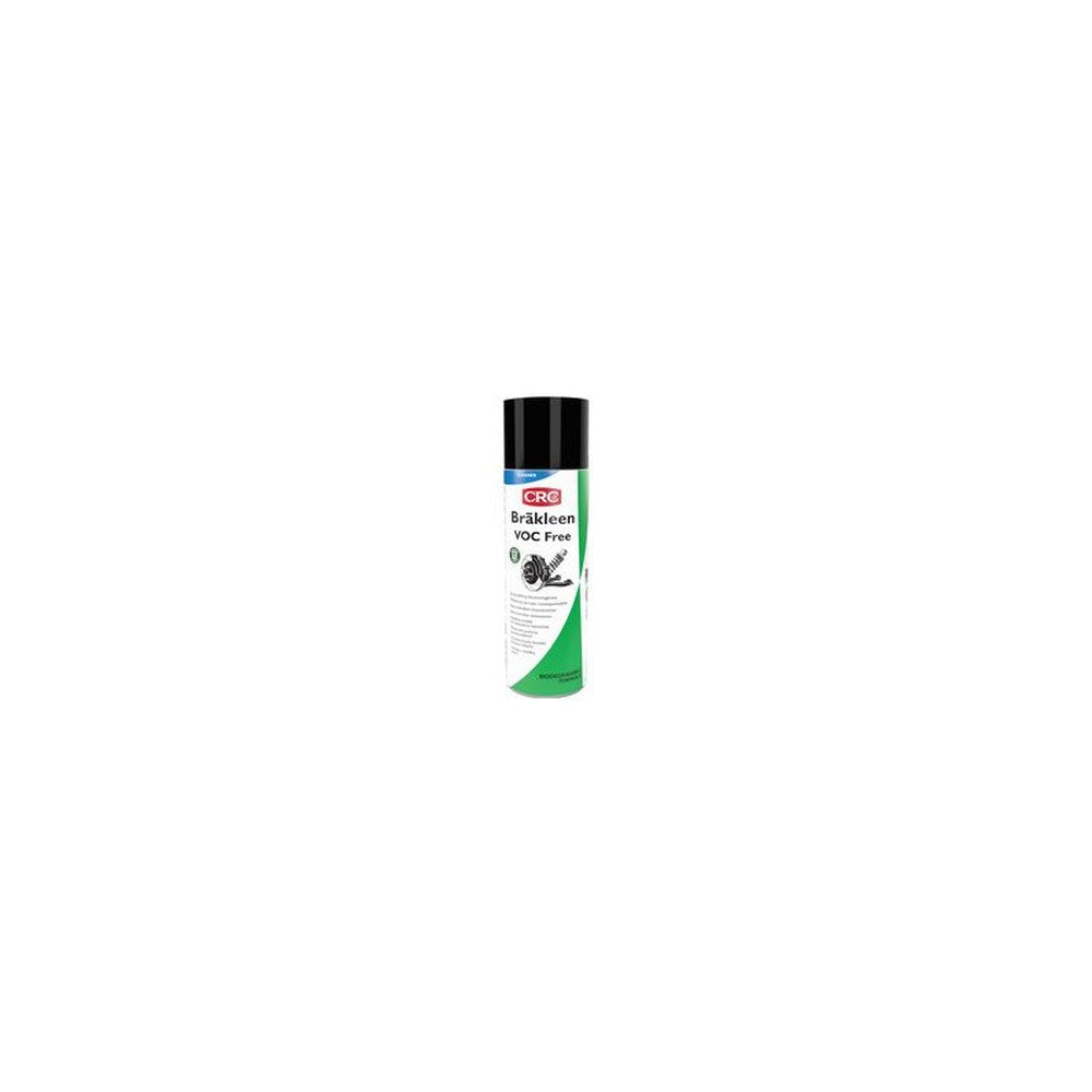 CRC Nettoyant pour freins BRAKLEEN VOC FREE, spray de 400 ml