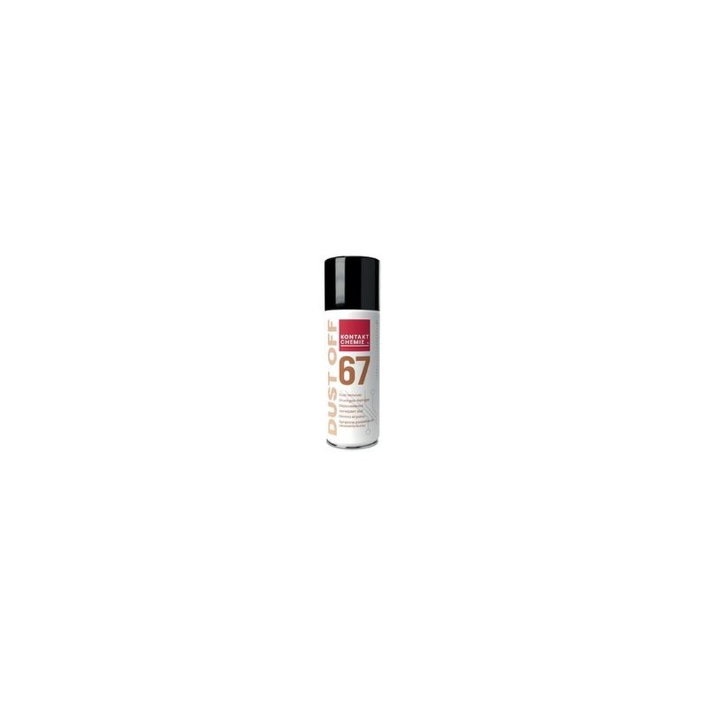KONTAKT CHEMIE Bombe à air comprimé DUST OFF 67, 400 ml