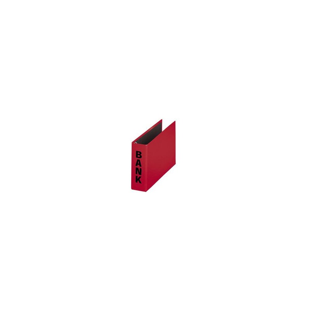 PAGNA Bankordner "Basic Colours", für Kontoauszüge, rot