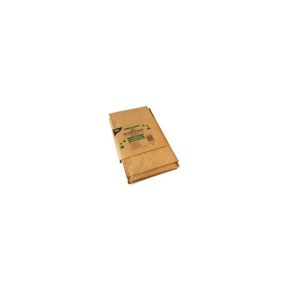 PAPSTAR Sac compostable, 120 litres, brun