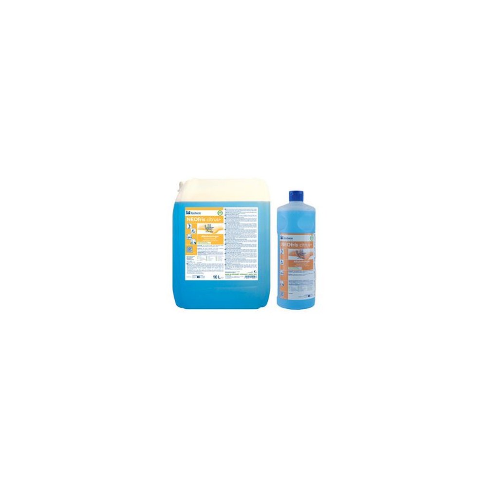DREITURM Nettoyant à base d'alcool NEOFRIS citrus+, 10 l