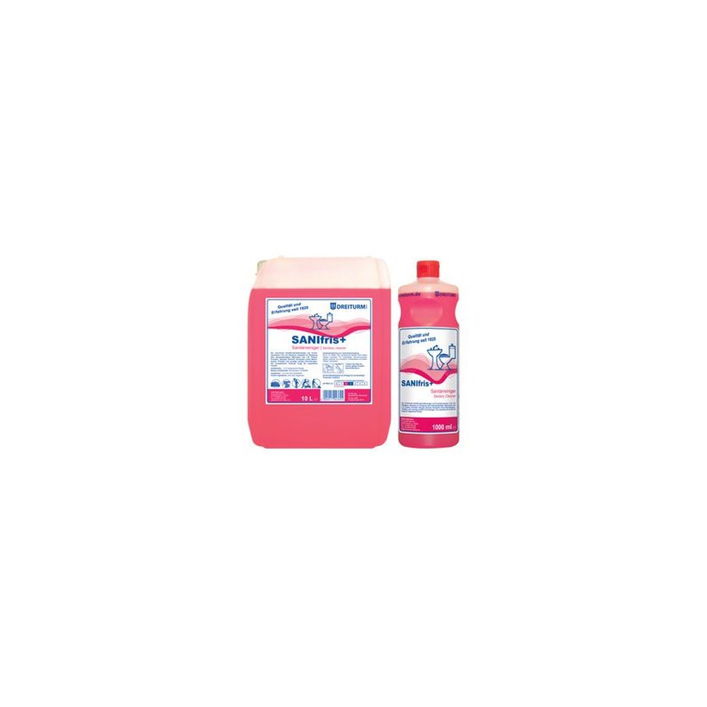DREITURM Nettoyant sanitaire SANIFRIS+, 1 litre