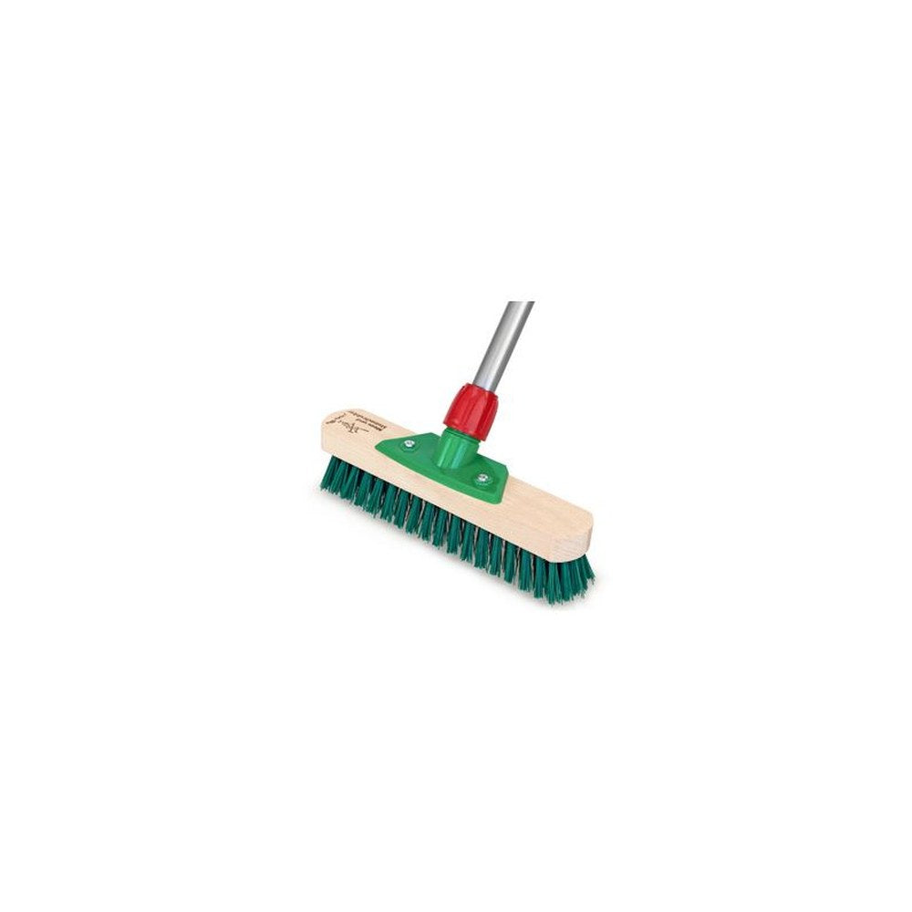 Peggy Perfect Balai-brosse pour mousse & pierre, avec manche
