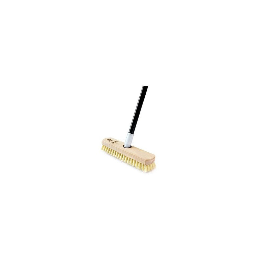 Peggy Perfect Brosse avec manche à balai, bois