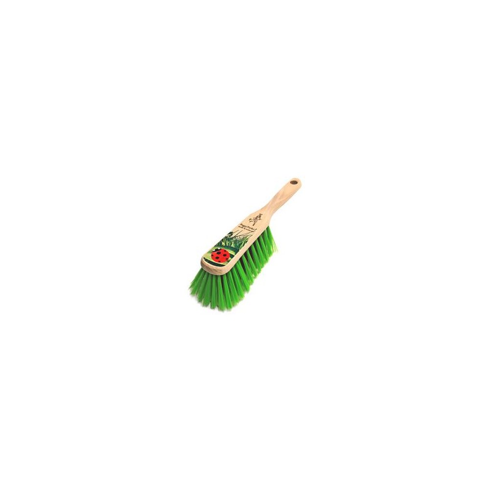 Peggy Perfect Balayette pour le jardin, bois, brosse en
