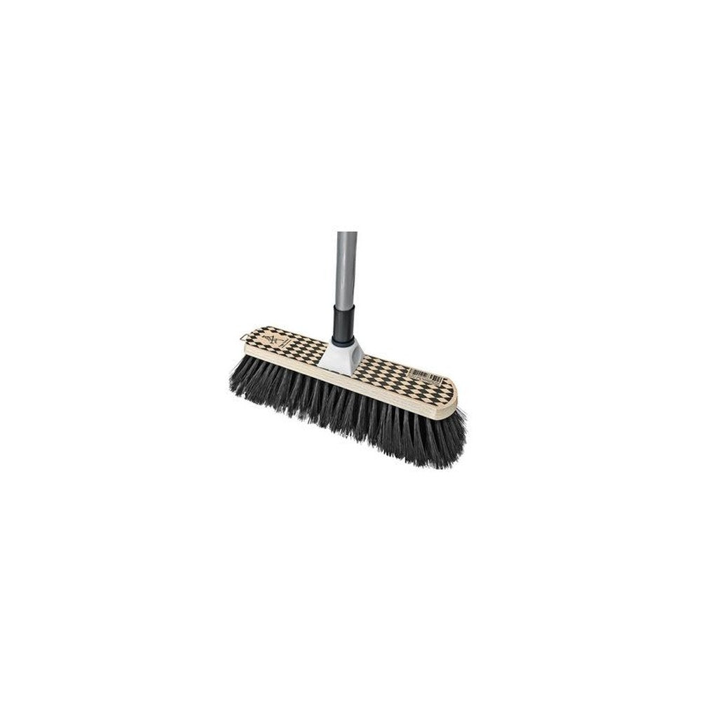 Peggy Perfect Balai avec manche "Arlequin", bois