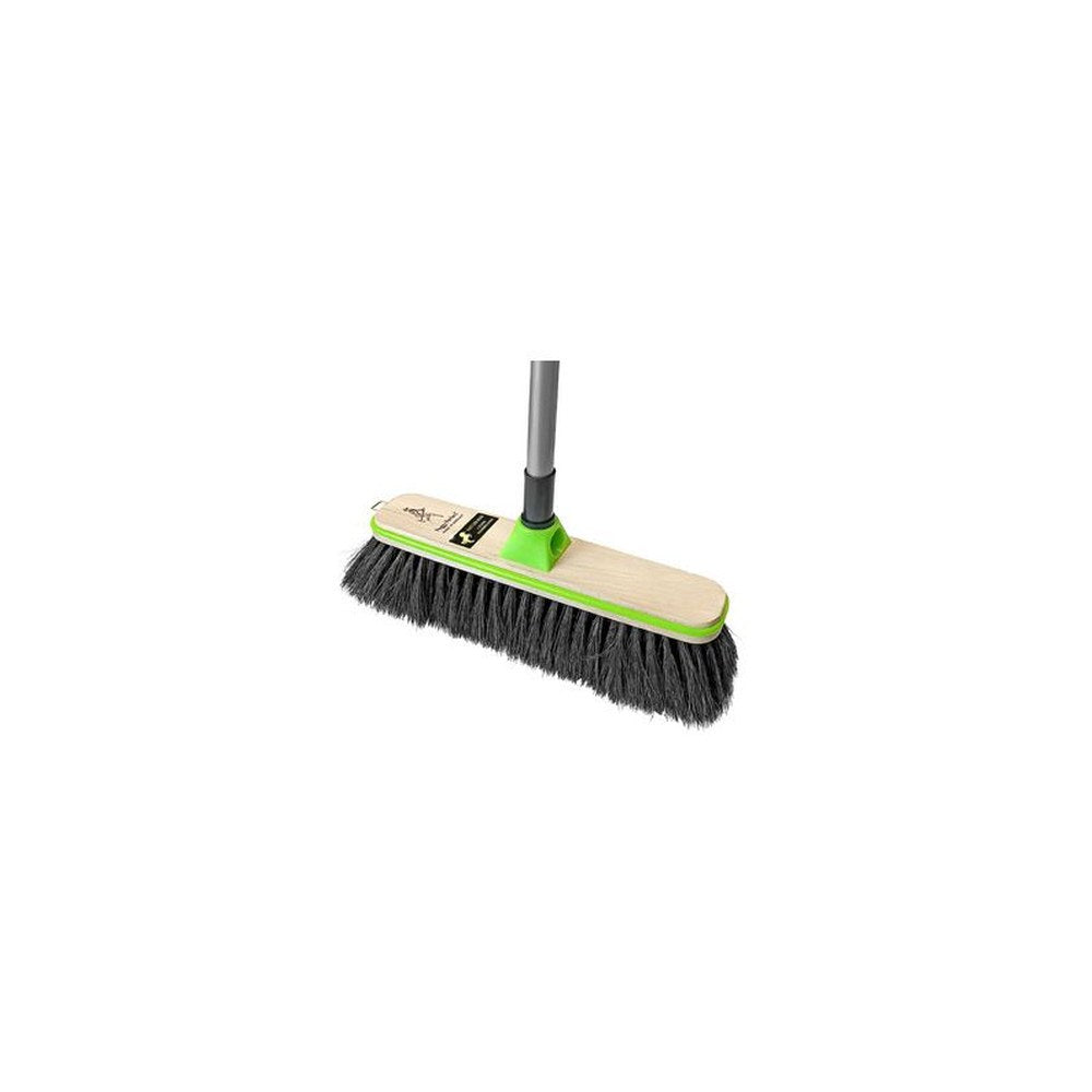 Peggy Perfect Balai avec manche "Greenline", en bois