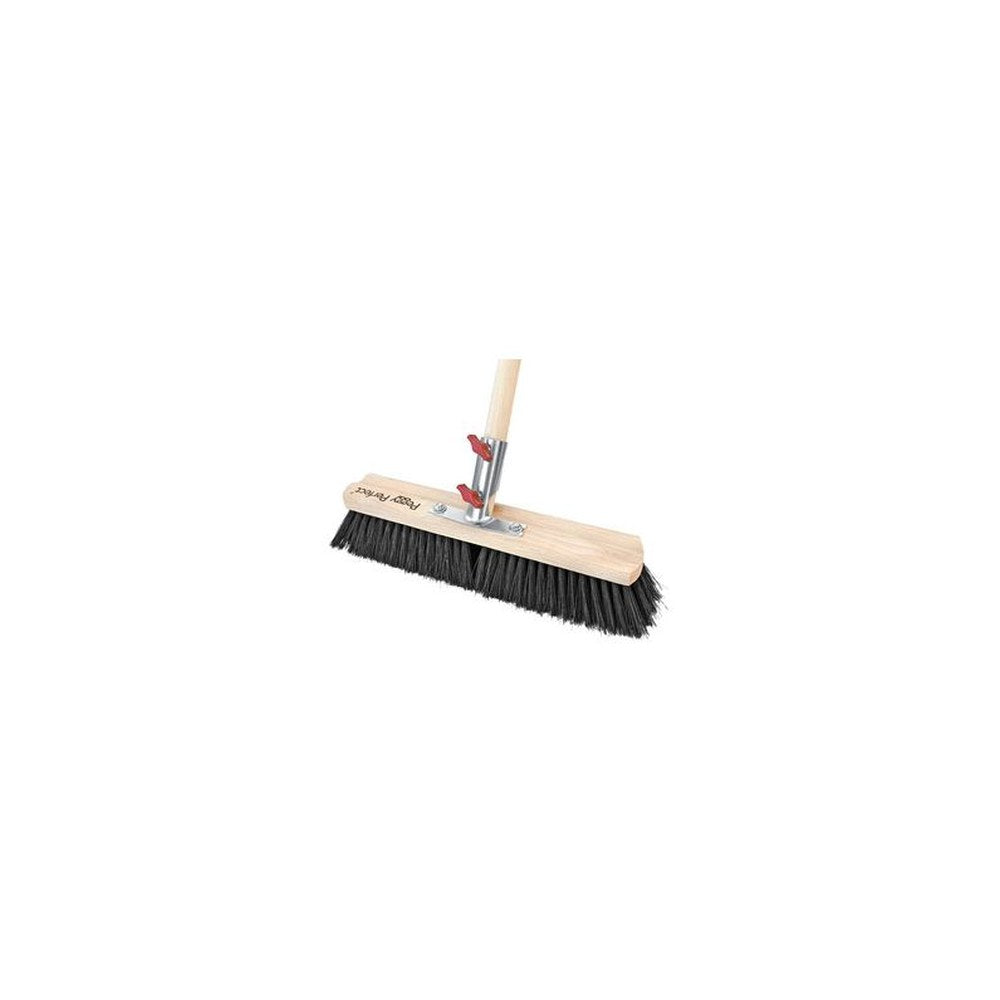Peggy Perfect Balai de salle "Tiger", manche en bois, 400 mm