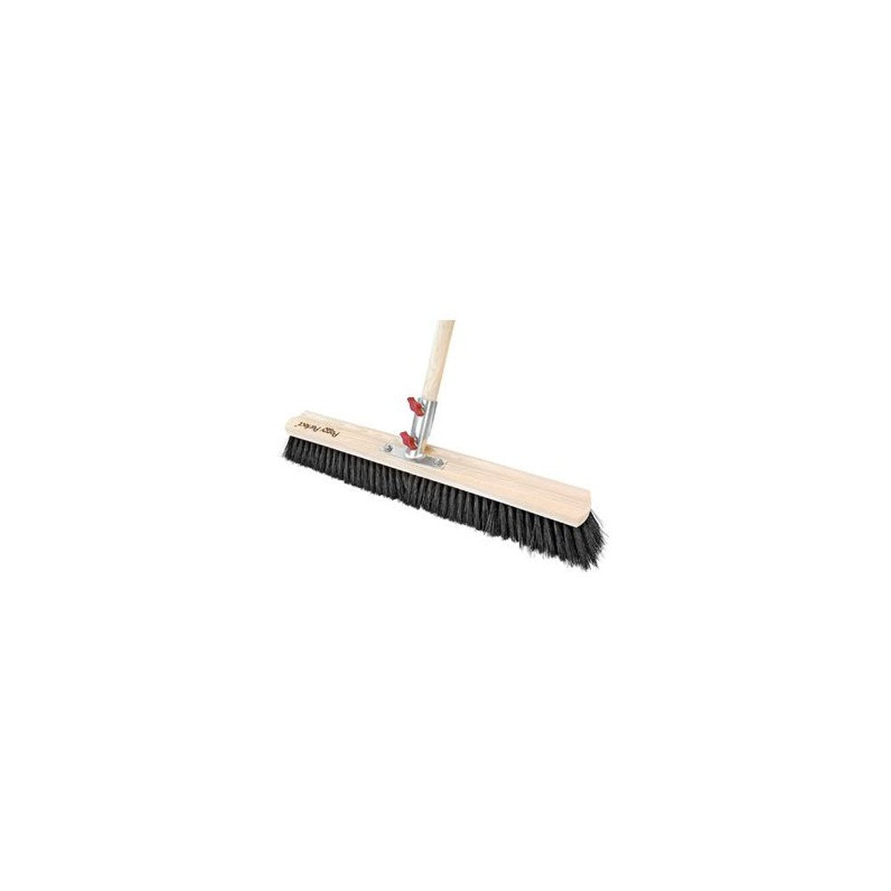 Peggy Perfect Balai de salle "Tiger", manche en bois, 600 mm