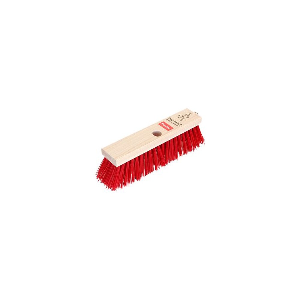LEO MAIER Balai de rue, en bois, largeur: 300 mm
