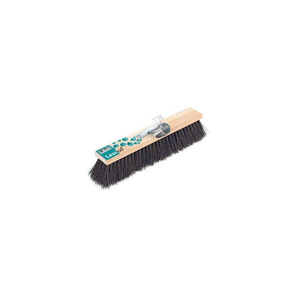 Peggy Perfect Balai de rue "LessCO2", en bois, 400 mm