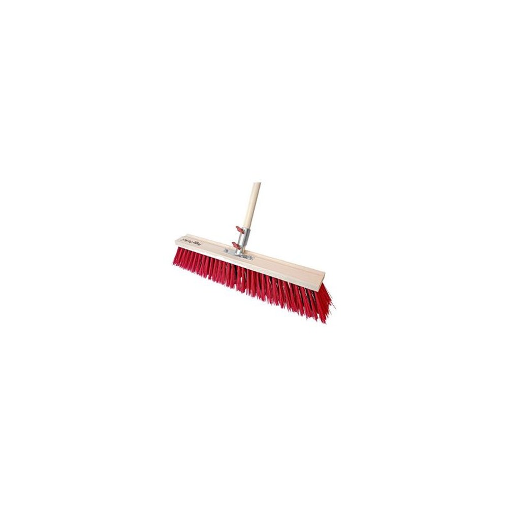 Peggy Perfect Balai de rue "Tiger", manche en bois, 600 mm