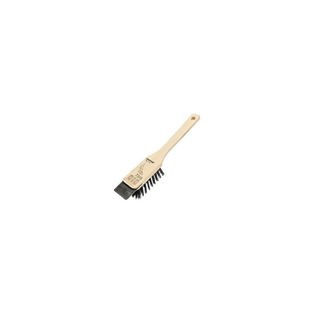 Peggy Perfect Brosse pour tondeuse à gazon, bois naturel