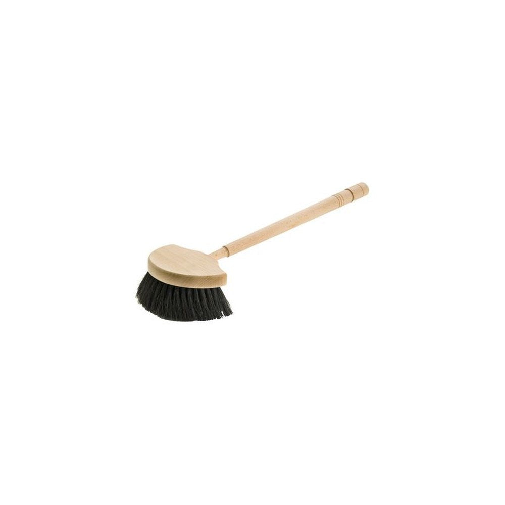 Peggy Perfect Brosse à fenêtre demi-lune, crin de cheval