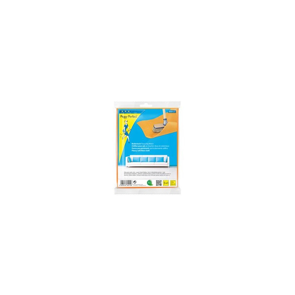 Peggy Perfect Chiffon de sol "Doux et cotonneux", pack de 6