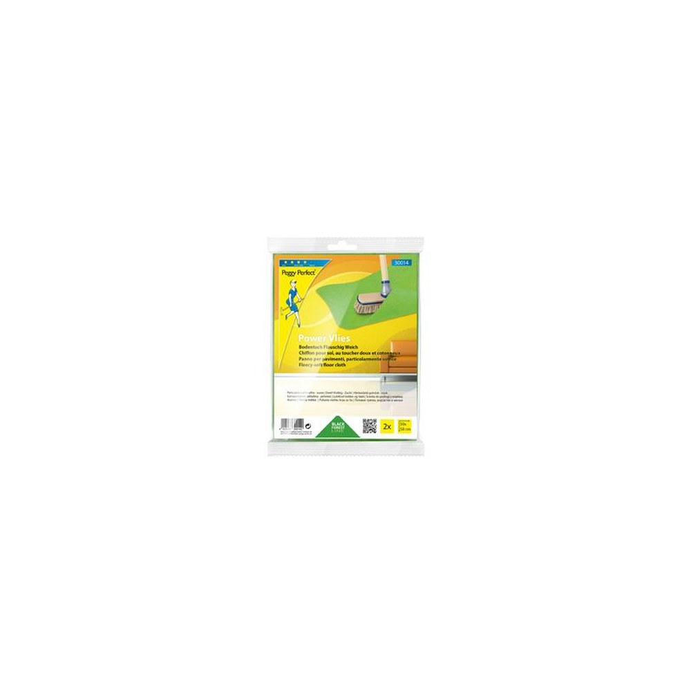 Peggy Perfect Chiffon de sol "Doux et cotonneux", pack de 2