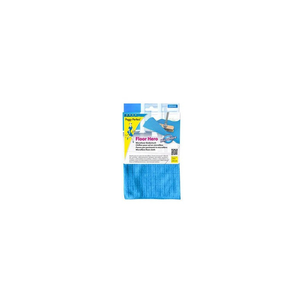 Peggy Perfect Chiffon de sol microfibre "Floor Hero", bleu