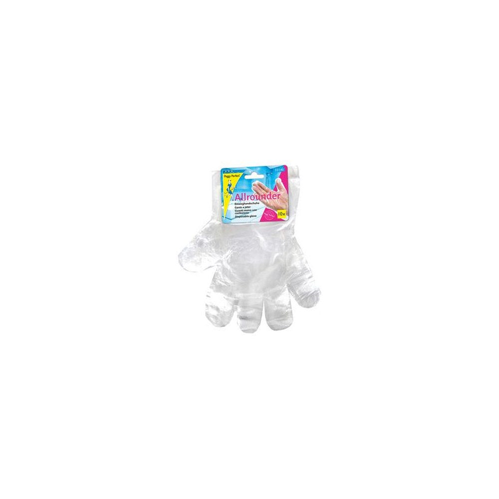 Peggy Perfect Gant jetable "Allrounder", pack de 10