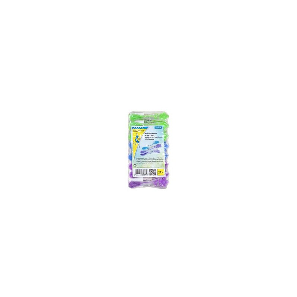 Peggy Perfect Pince à linge "Sunflower", pack de 24