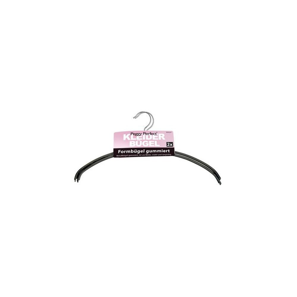 Peggy Perfect Cintre en métal sans barre, pack de 2