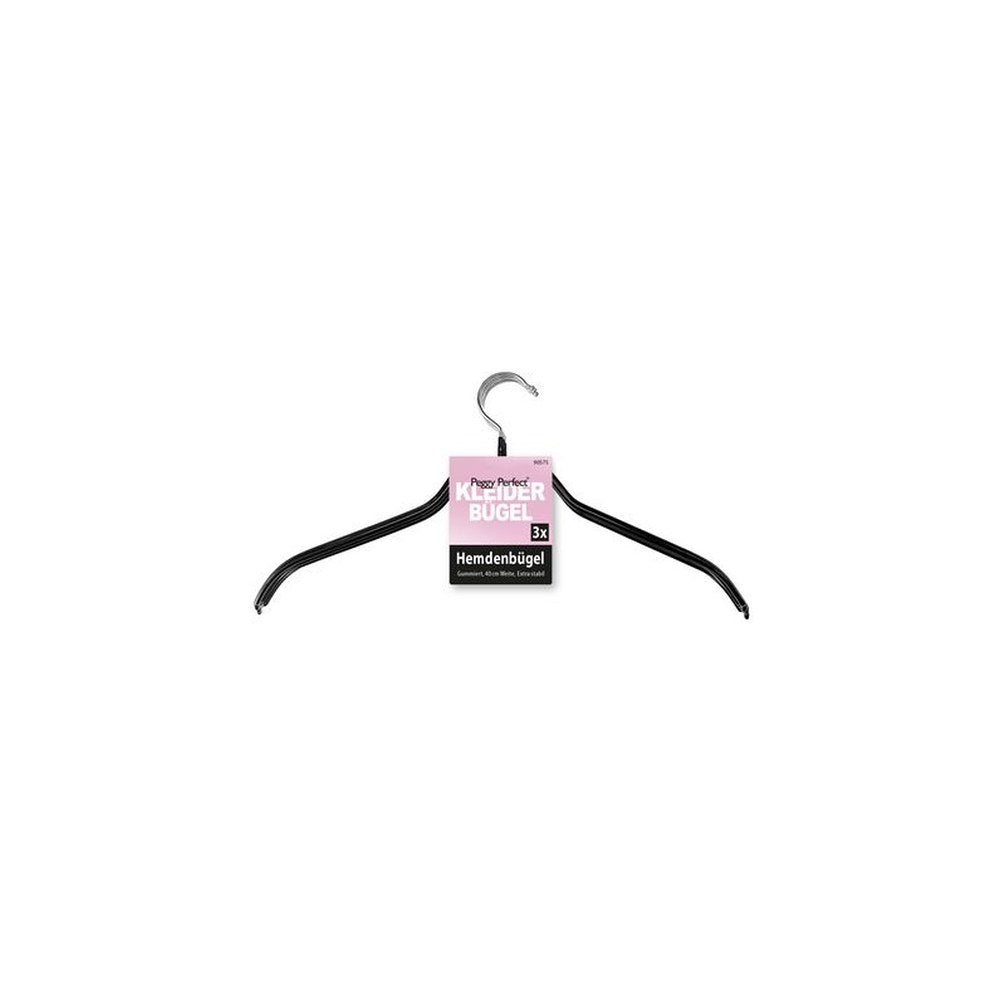 Peggy Perfect Cintre en métal sans barre, pack de 3