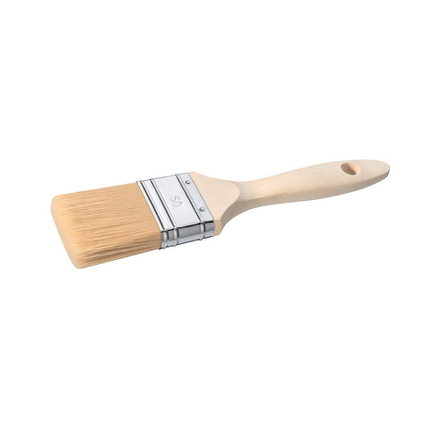 WESTEX Pinceau plat Synthex, largeur: 30 mm, beige