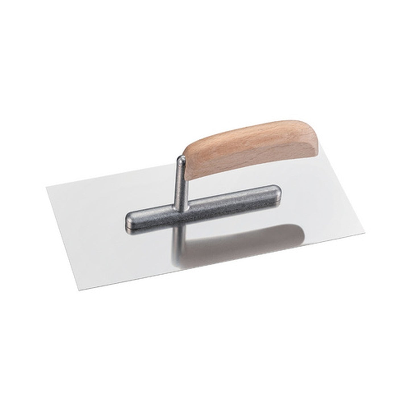 WESTEX Platoir acier inoxydable, poignée bois, 270 x 130 mm