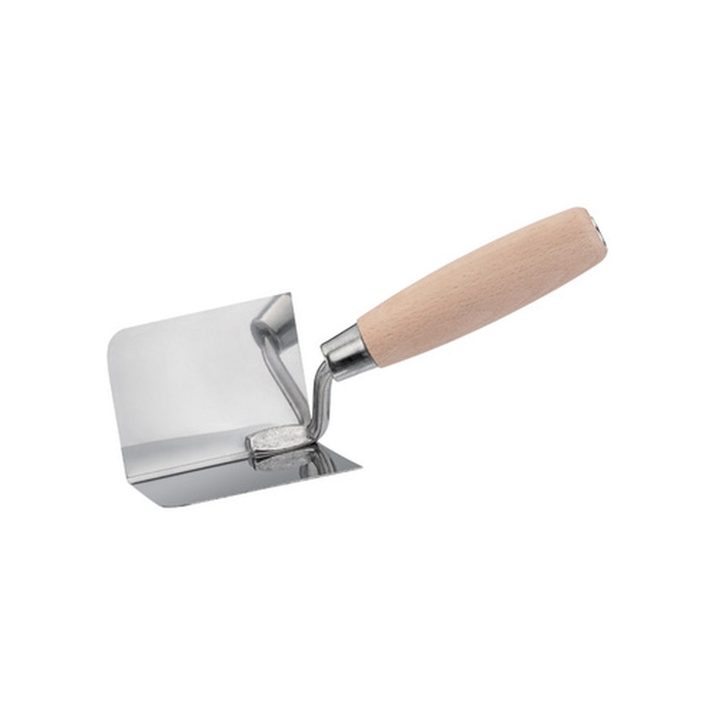 WESTEX Truelle d'angle intérieur, poignée bois, 80x60x60 mm