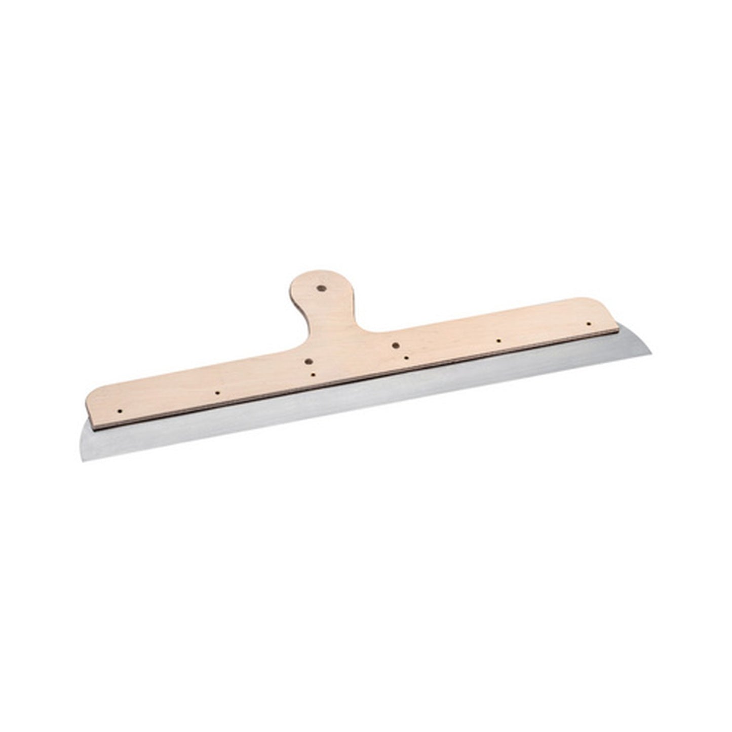WESTEX Spatule pour façade en acier, poignée en bois, 600 mm