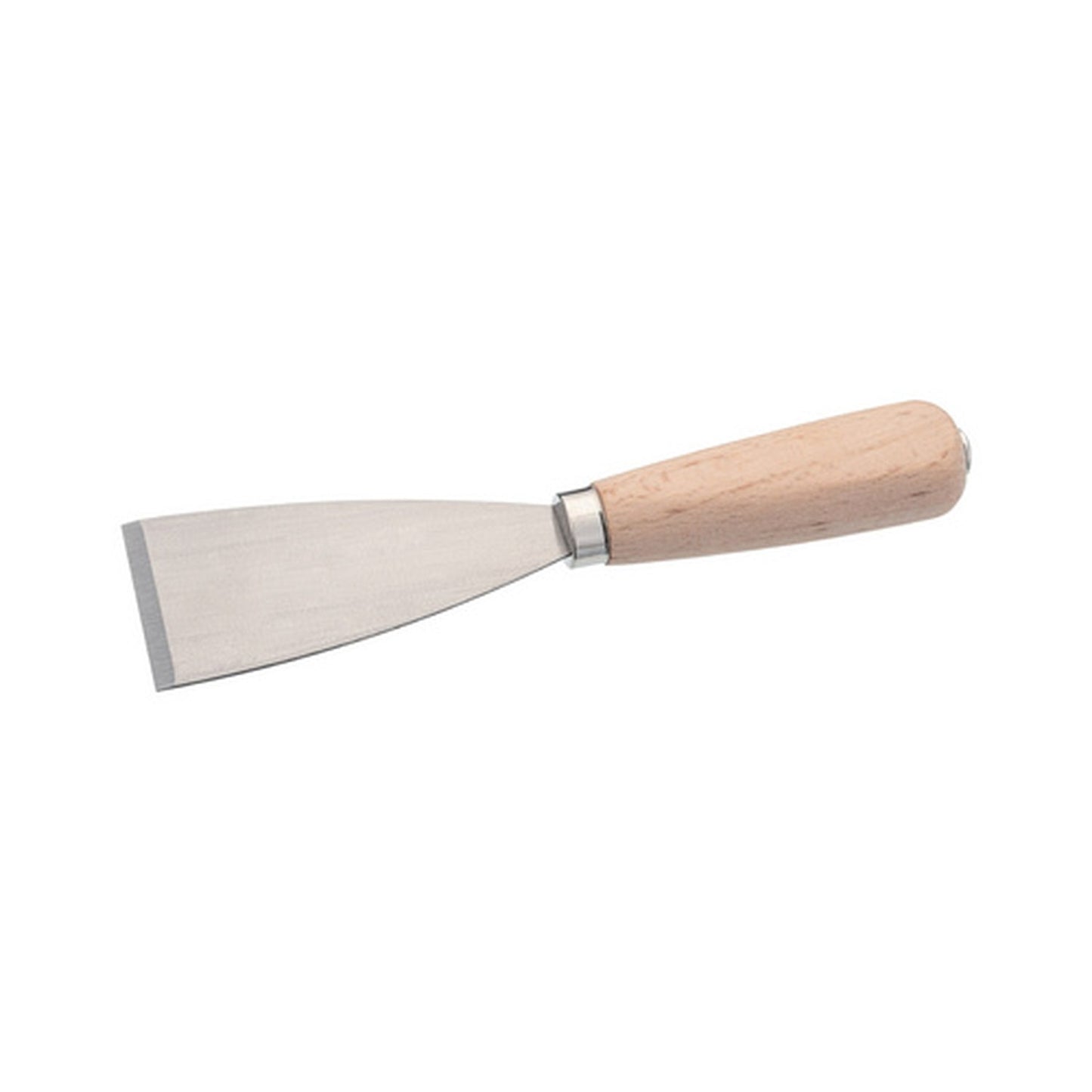 WESTEX Spatule à rouille, poignée en bois, 70 mm