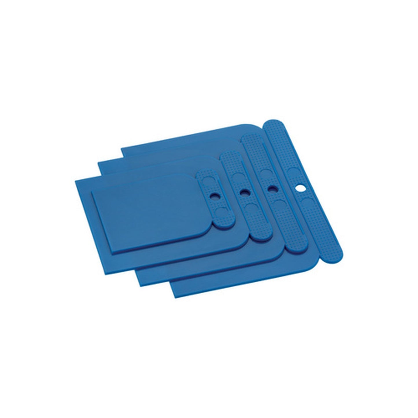 WESTEX Jeu de spatules japonaises, plastique, 4 pièces
