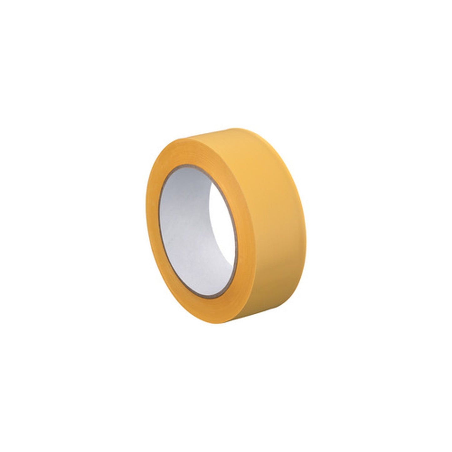 WESTEX Ruban de plâtrage PVC rainuré, 38 mm x 33 m, jaune
