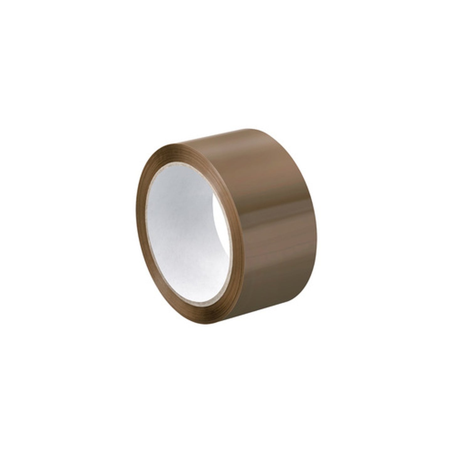 WESTEX Ruban adhésif d'emballage, 48 mm x 66 m, PP, marron