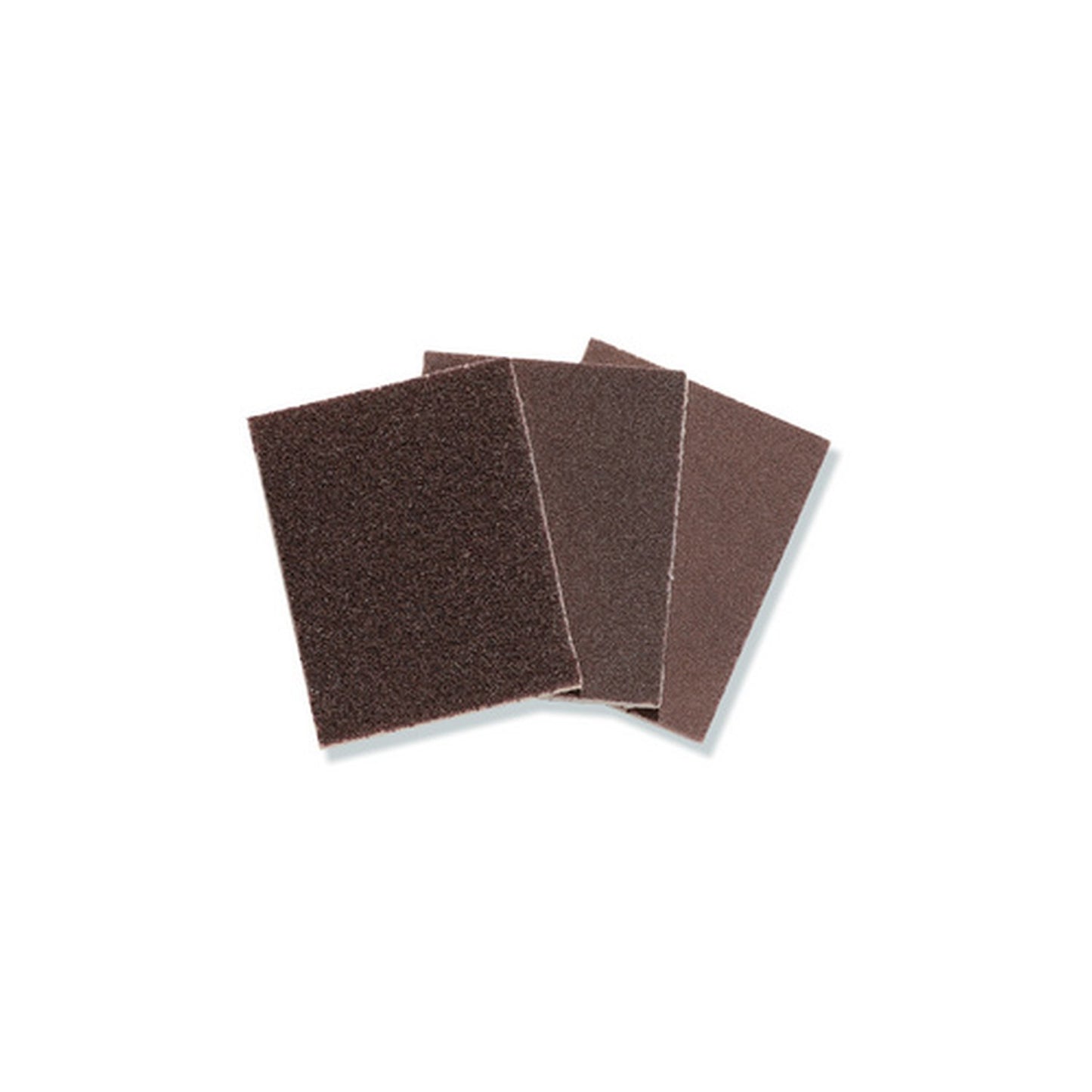 WESTEX Set de feuilles abrasives, fin/moyen/grand