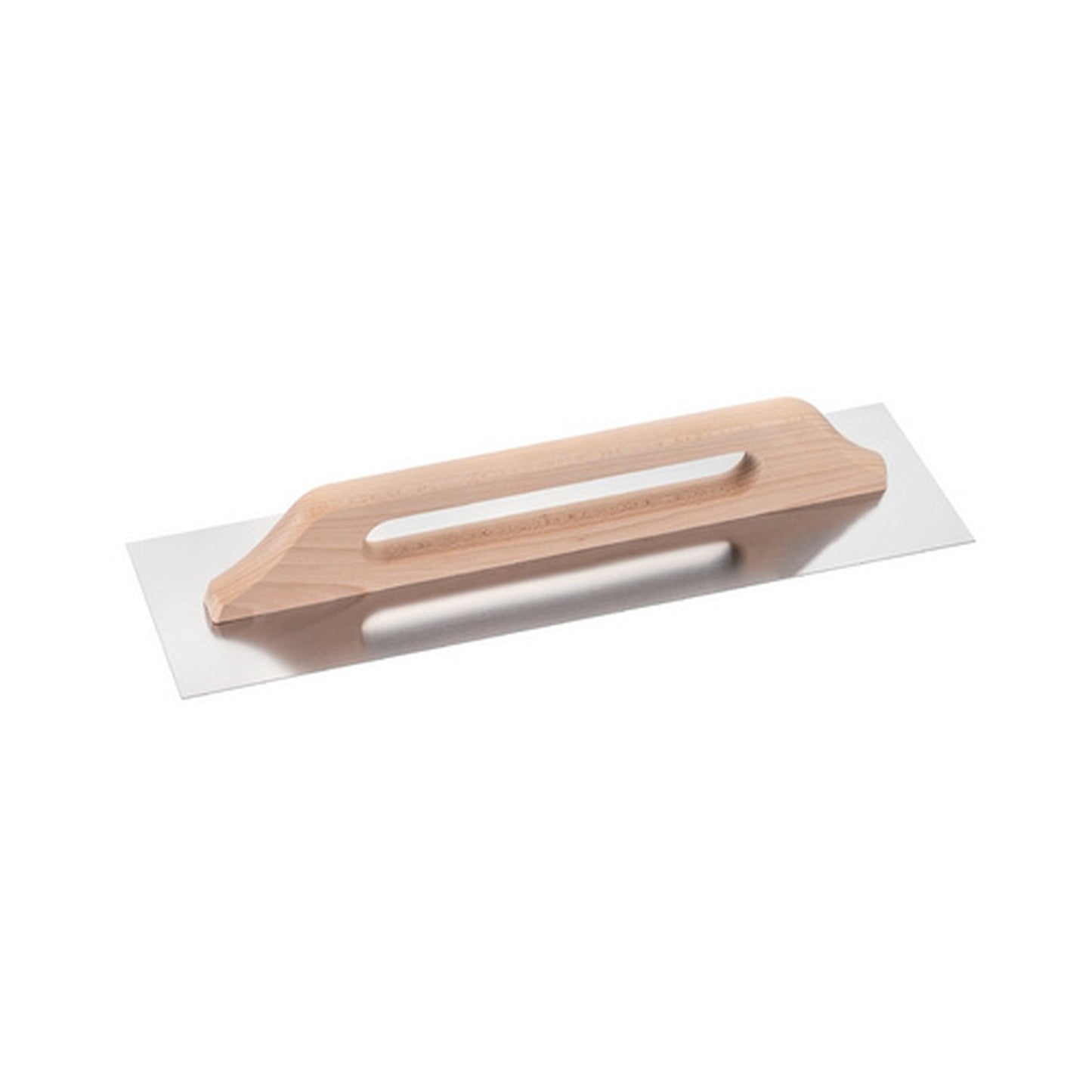 WESTEX Truelle de lissage, acier inxydable, 480 x 130 mm